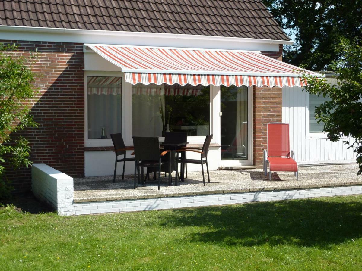 Meine-Nordsee-Fewo Esens Zewnętrze zdjęcie
